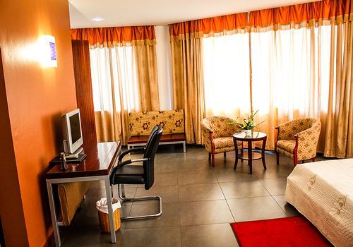 Maxlot Hotel Accra Extérieur photo
